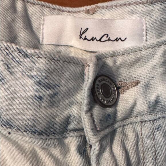KanCan cutoffs acid wash L (10-12) cut off 90's Y2K - Picture 6 of 6